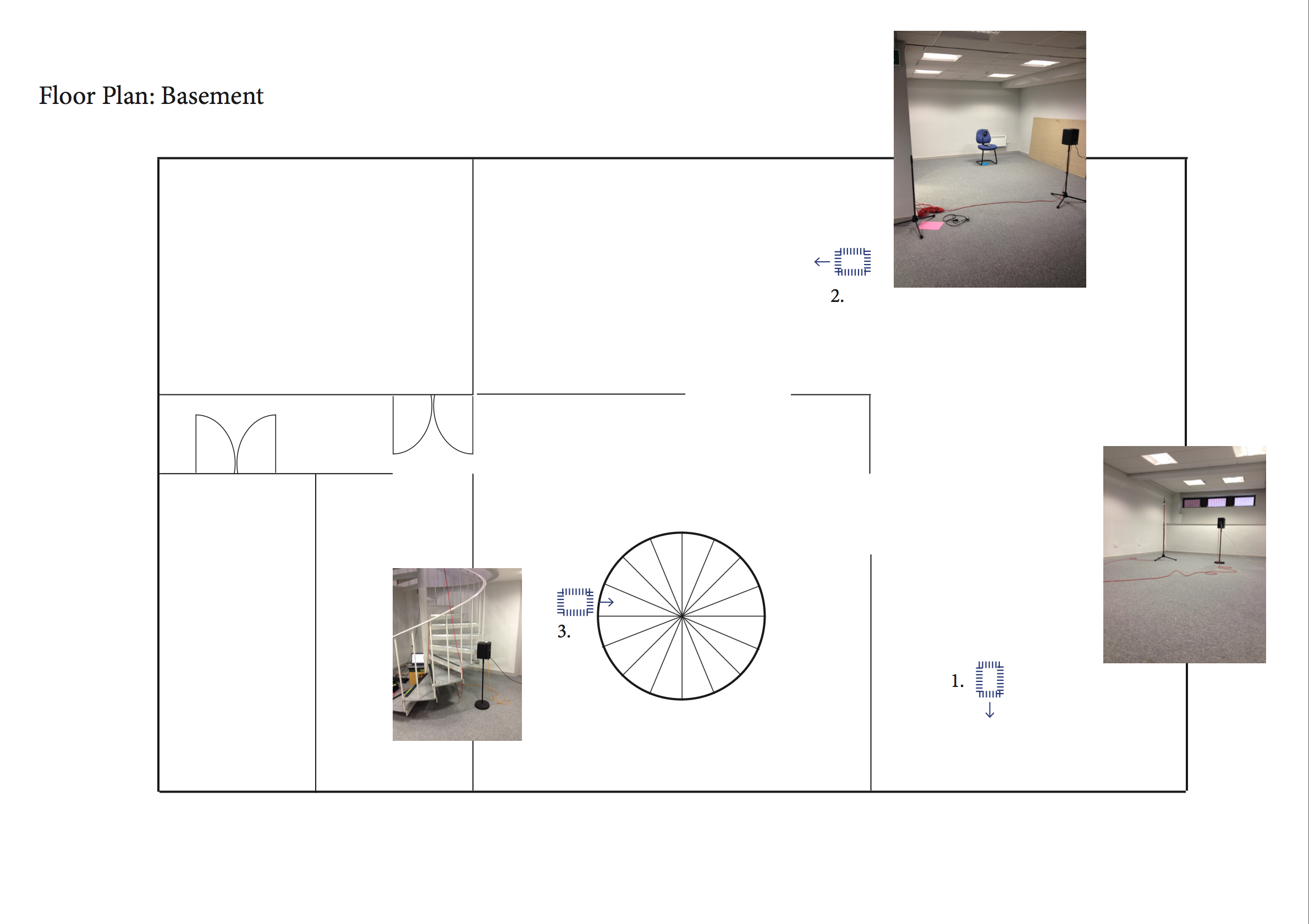 Oxford Place, basement